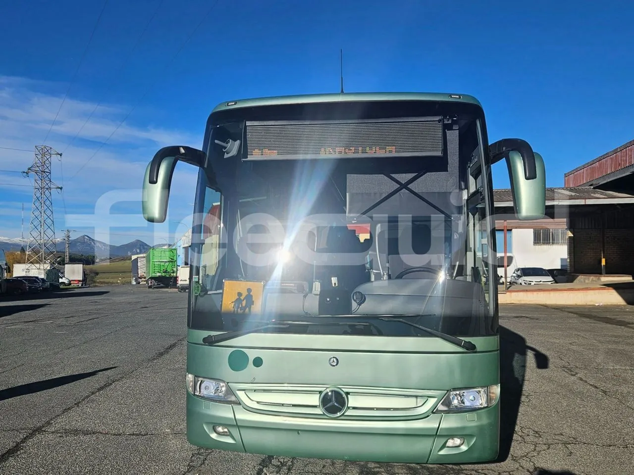 Mercedes-Benz Tourismo RHD L - Euro6 - 315kW - 13.990mt - front photo