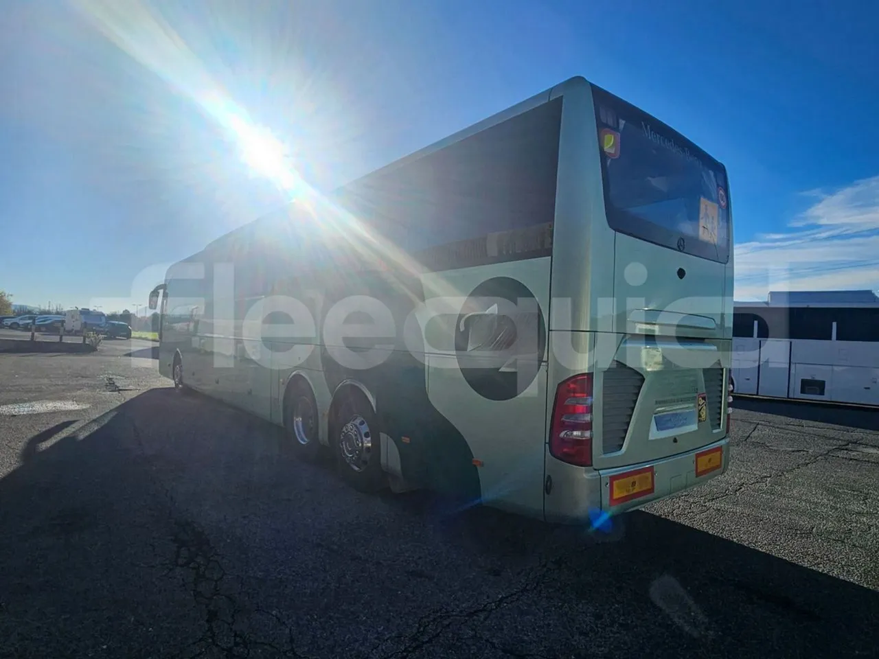 Mercedes-Benz Tourismo RHD L - Euro6 - 315kW - 13.990mt - turntable external (18m)