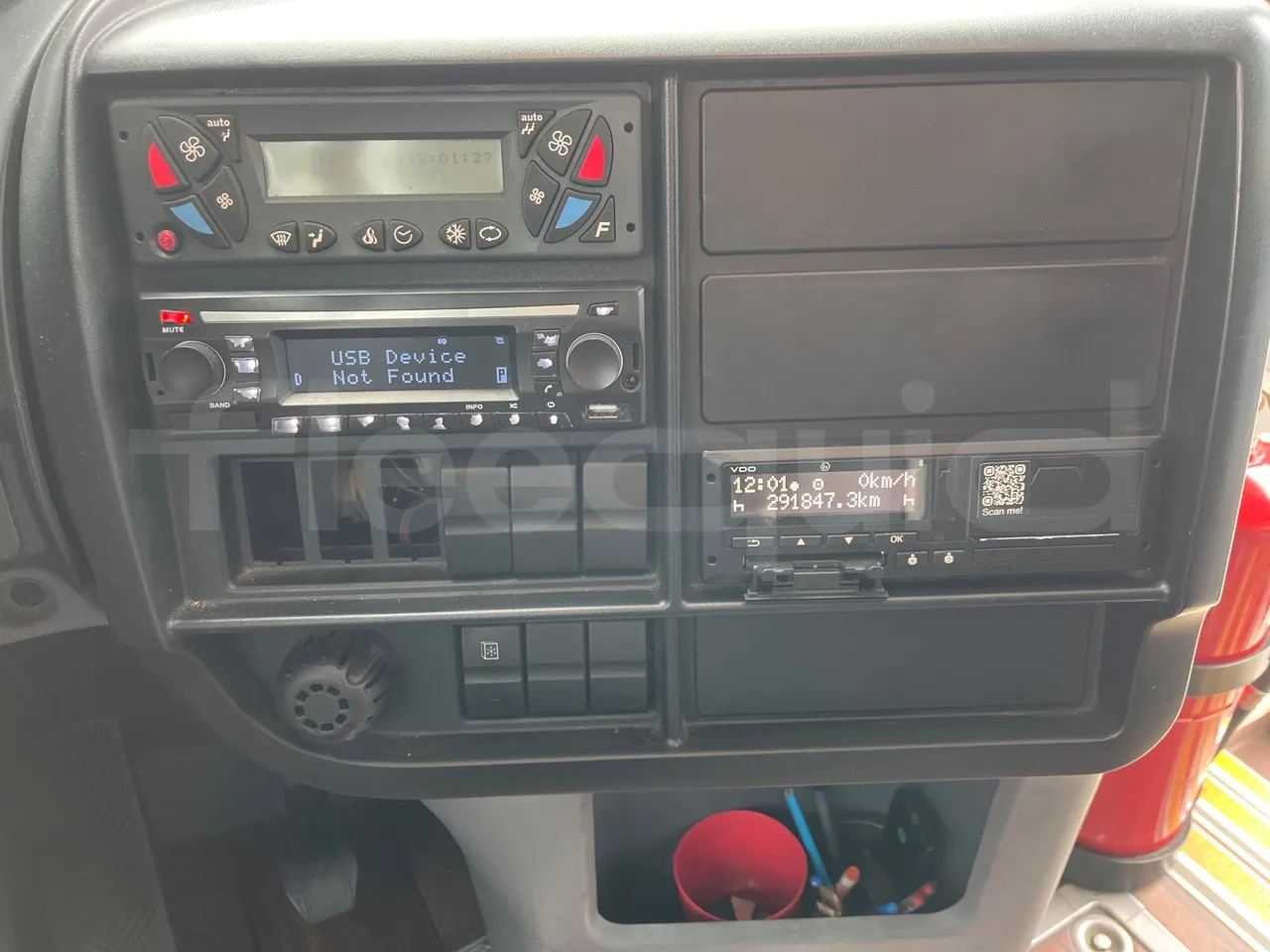 Iveco Crossway CBCWE3-00 - Euro 6 - 265 Kw - 12.962mt - radio accessories photo