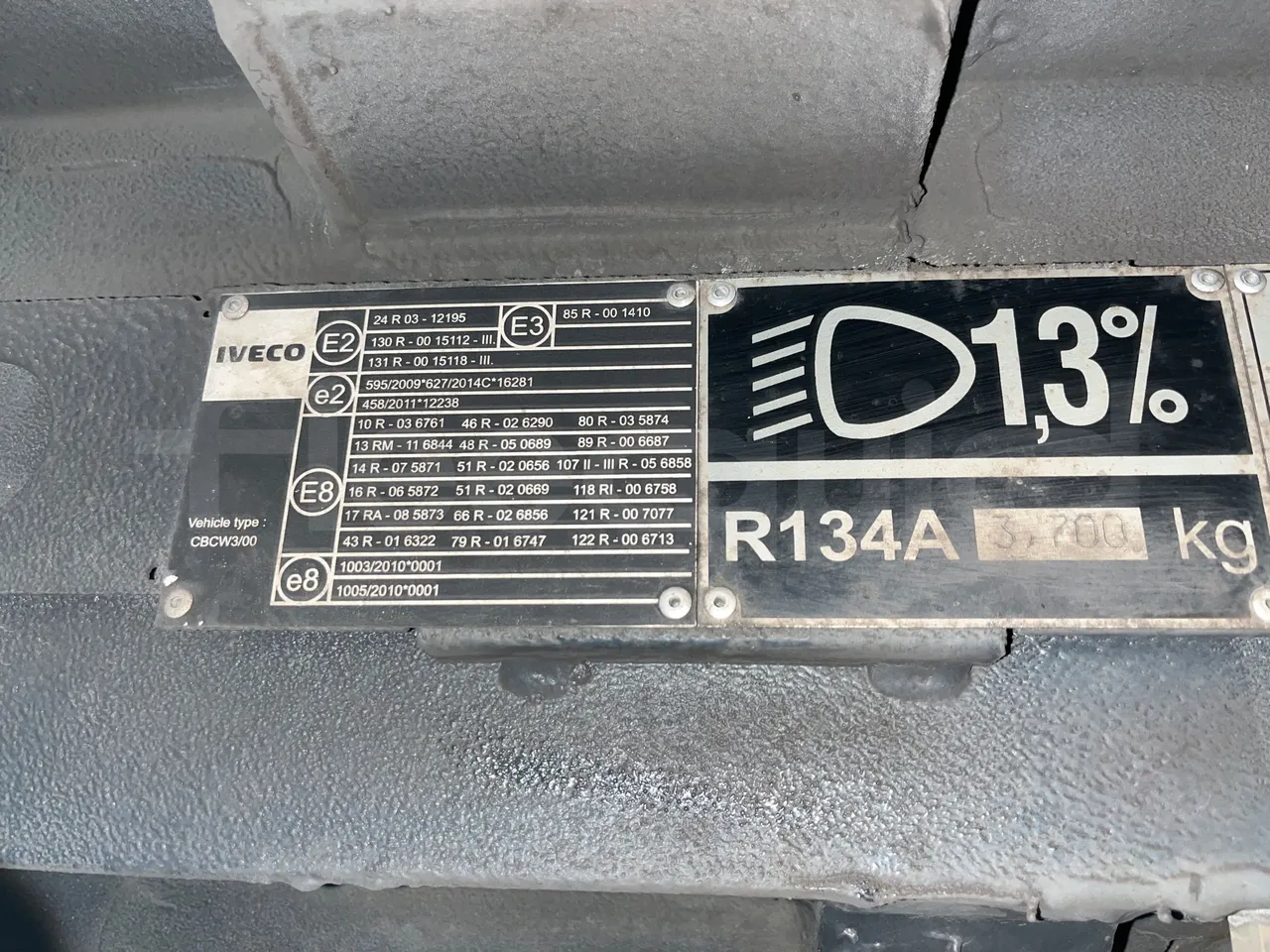 Iveco Crossway CBCWE3-00 - Euro 6 - 265 Kw - 12.962mt - onboard devices 3