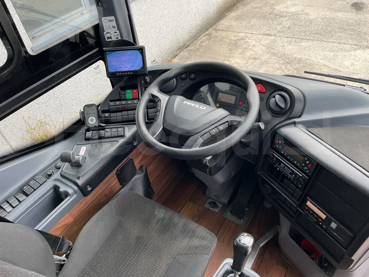 Iveco Crossway CBCWE3-00 - Euro 6 - 265 Kw - 12.962mt - buttons panels on