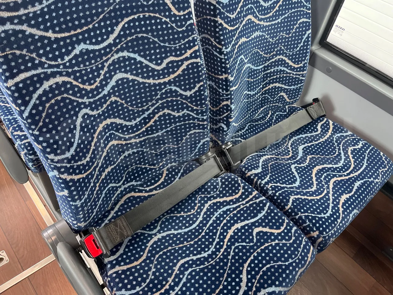 Iveco Crossway CBCWE3-00 - Euro 6 - 265 Kw - 12.962mt - central seat safety belt