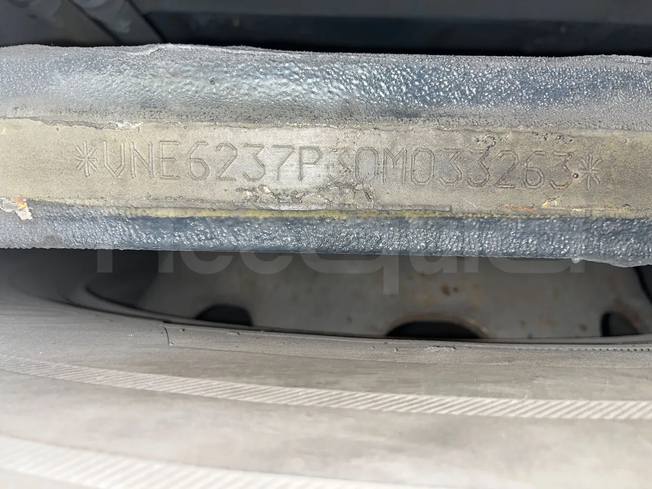 Iveco Crossway CBCWE3-00 - Euro 6 - 265 Kw - 12.962mt - chassis VIN photo