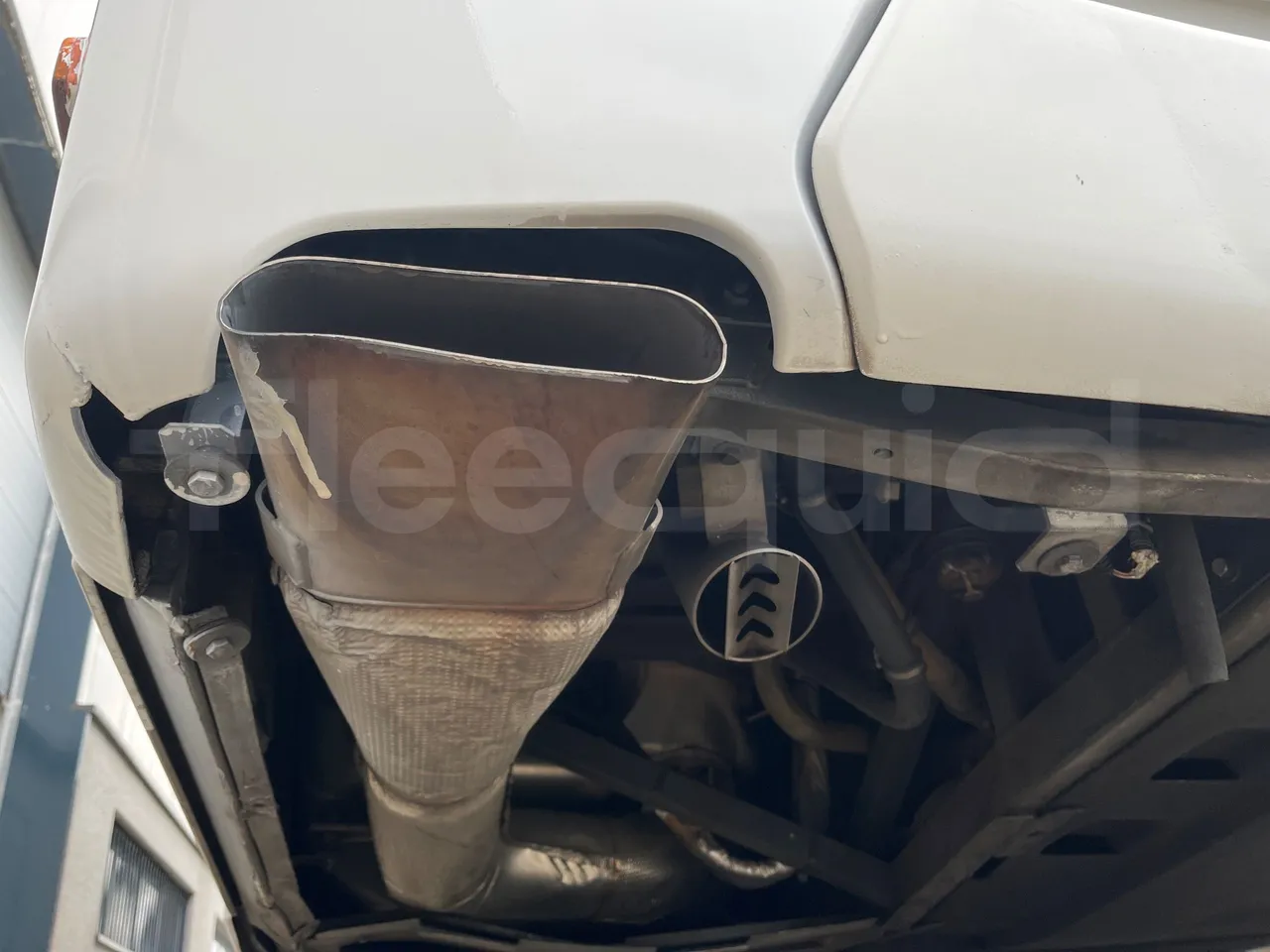 Iveco Crossway CBCWE3-00 - Euro 6 - 265 Kw - 12.962mt - exhaust photo