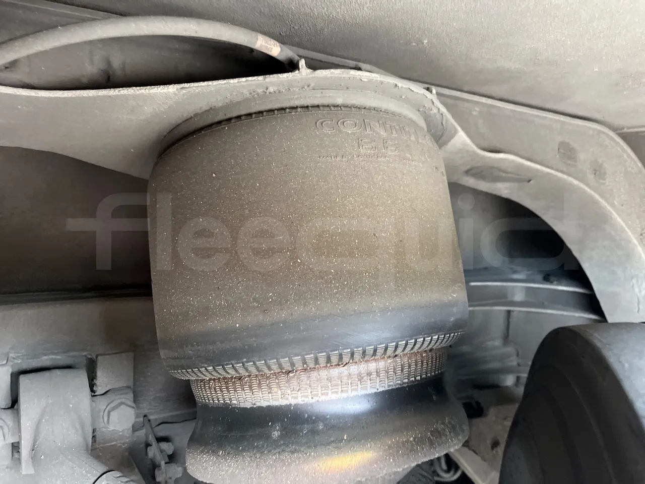 Iveco Crossway CBCWE3-00 - Euro 6 - 265 Kw - 12.962mt - front air springs right