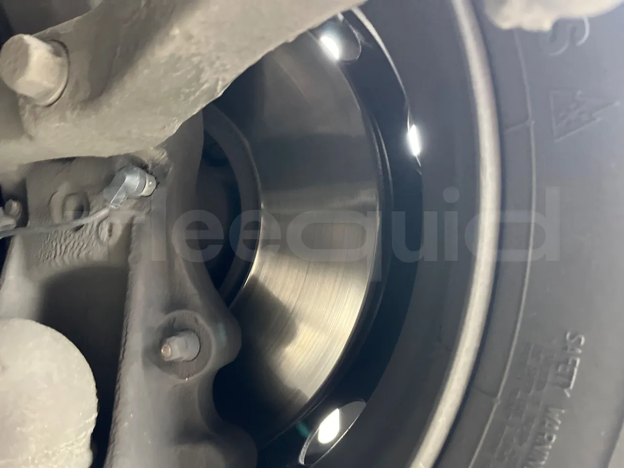 Iveco Crossway CBCWE3-00 - Euro 6 - 265 Kw - 12.962mt - front discs right