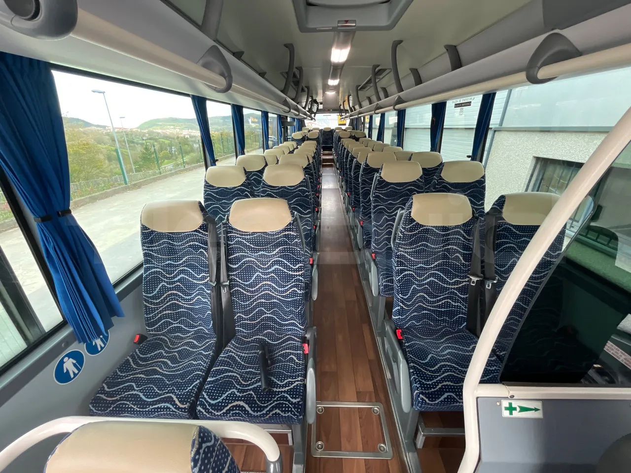 Iveco Crossway CBCWE3-00 - Euro 6 - 265 Kw - 12.962mt - interior reverse seats driver height