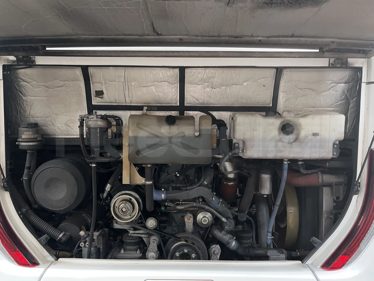 Iveco Crossway CBCWE3-00 - Euro 6 - 265 Kw - 12.962mt - rear hatch open