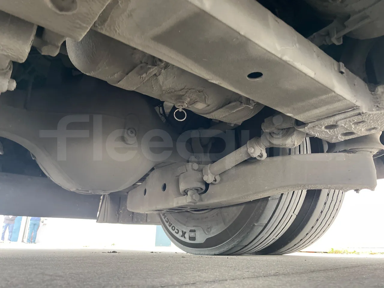 Iveco Crossway CBCWE3-00 - Euro 6 - 265 Kw - 12.962mt - axle 3 right side