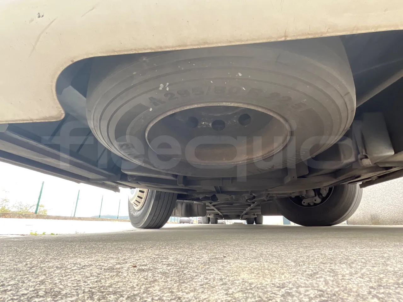 Iveco Crossway CBCWE3-00 - Euro 6 - 265 Kw - 12.962mt - front undercarriage from front