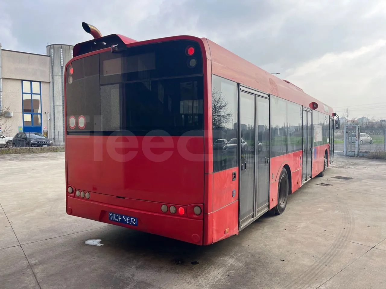 Solaris Urbino 12 - Euro6 - 240kW - 12mt - 3/4 right rear doors closed