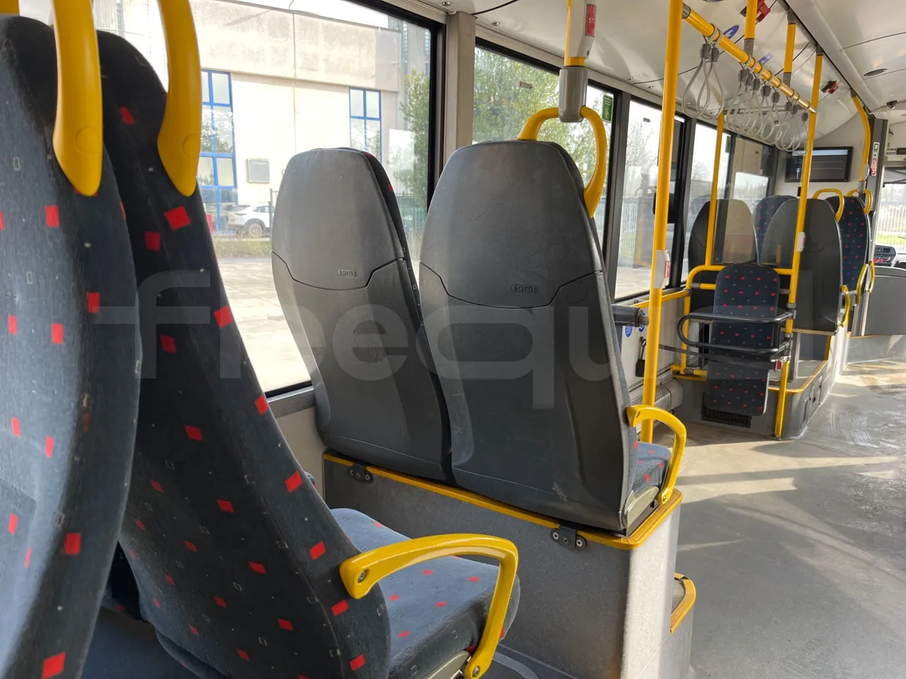 Solaris Urbino 12 - Euro6 - 240kW - 12mt - mesh detail photo