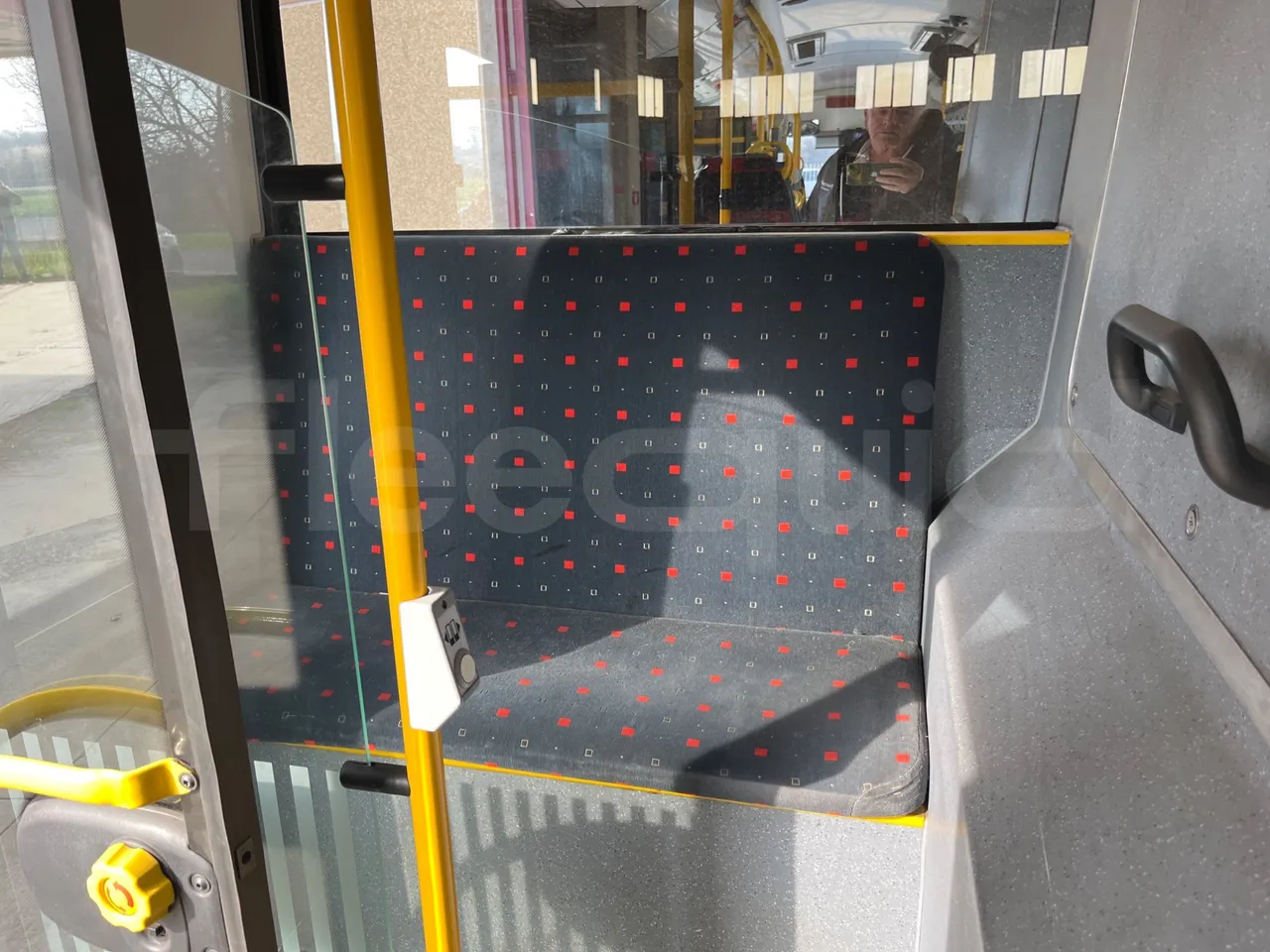 Solaris Urbino 12 - Euro6 - 240kW - 12mt - single seat detail