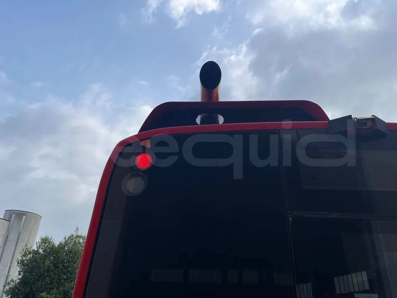 Solaris Urbino 12 - Euro6 - 240kW - 12mt - exhaust photo