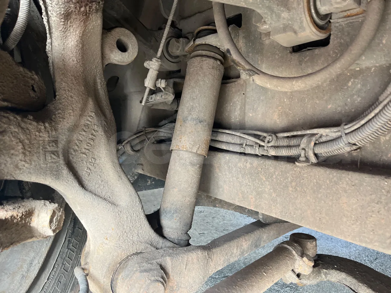 Solaris Urbino 12 - Euro6 - 240kW - 12mt - front shock absorbers right