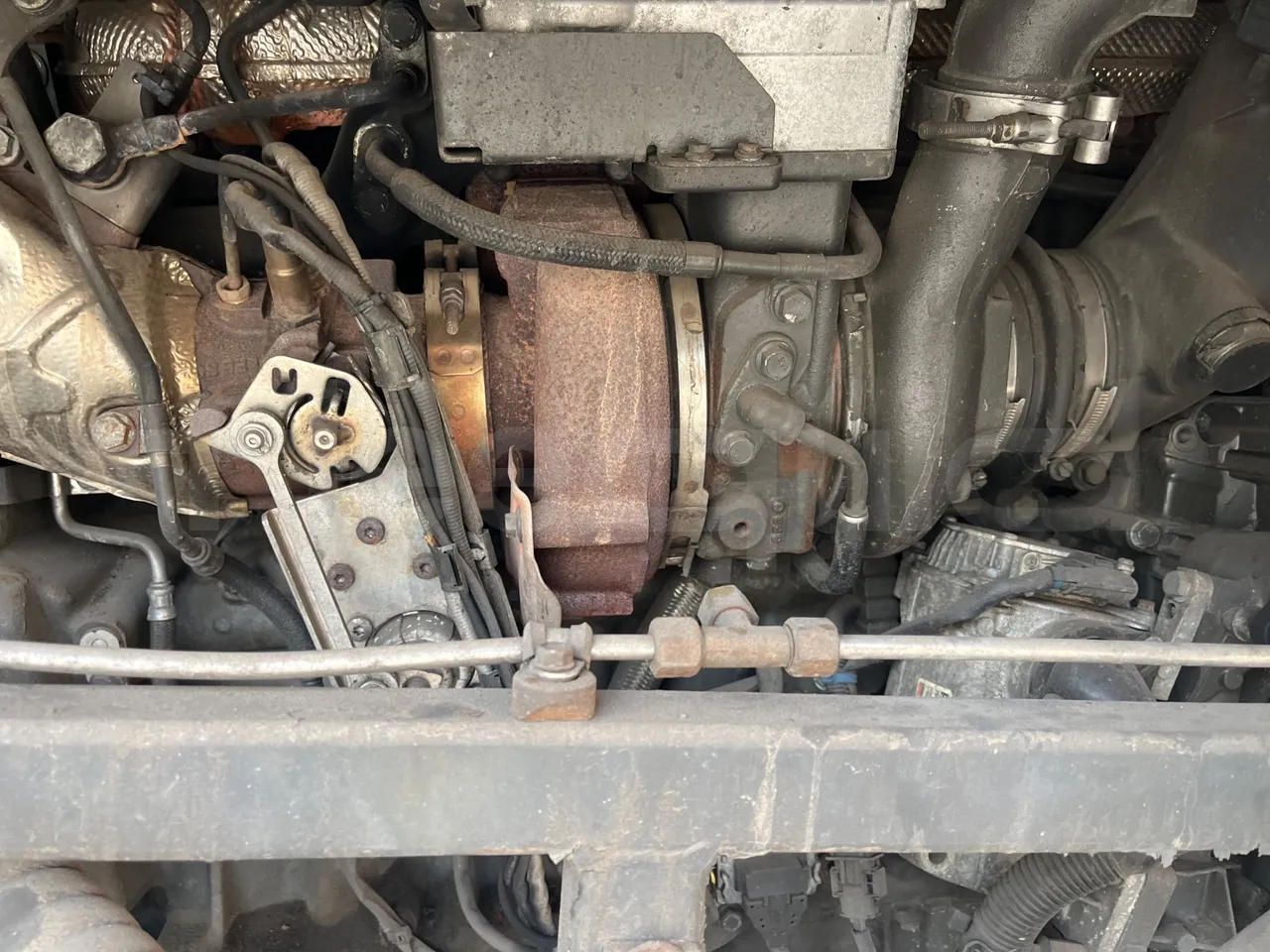 Solaris Urbino 12 - Euro6 - 240kW - 12mt - gearbox plate photo