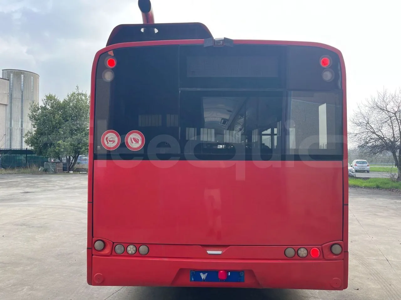 Solaris Urbino 12 - Euro6 - 240kW - 12mt - rear hatch closed