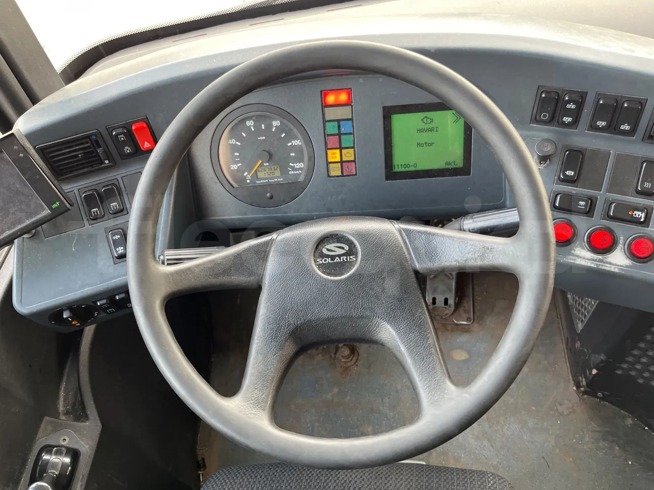 Solaris Urbino 12 - Euro6 - 240kW - 12mt - steering wheel photo