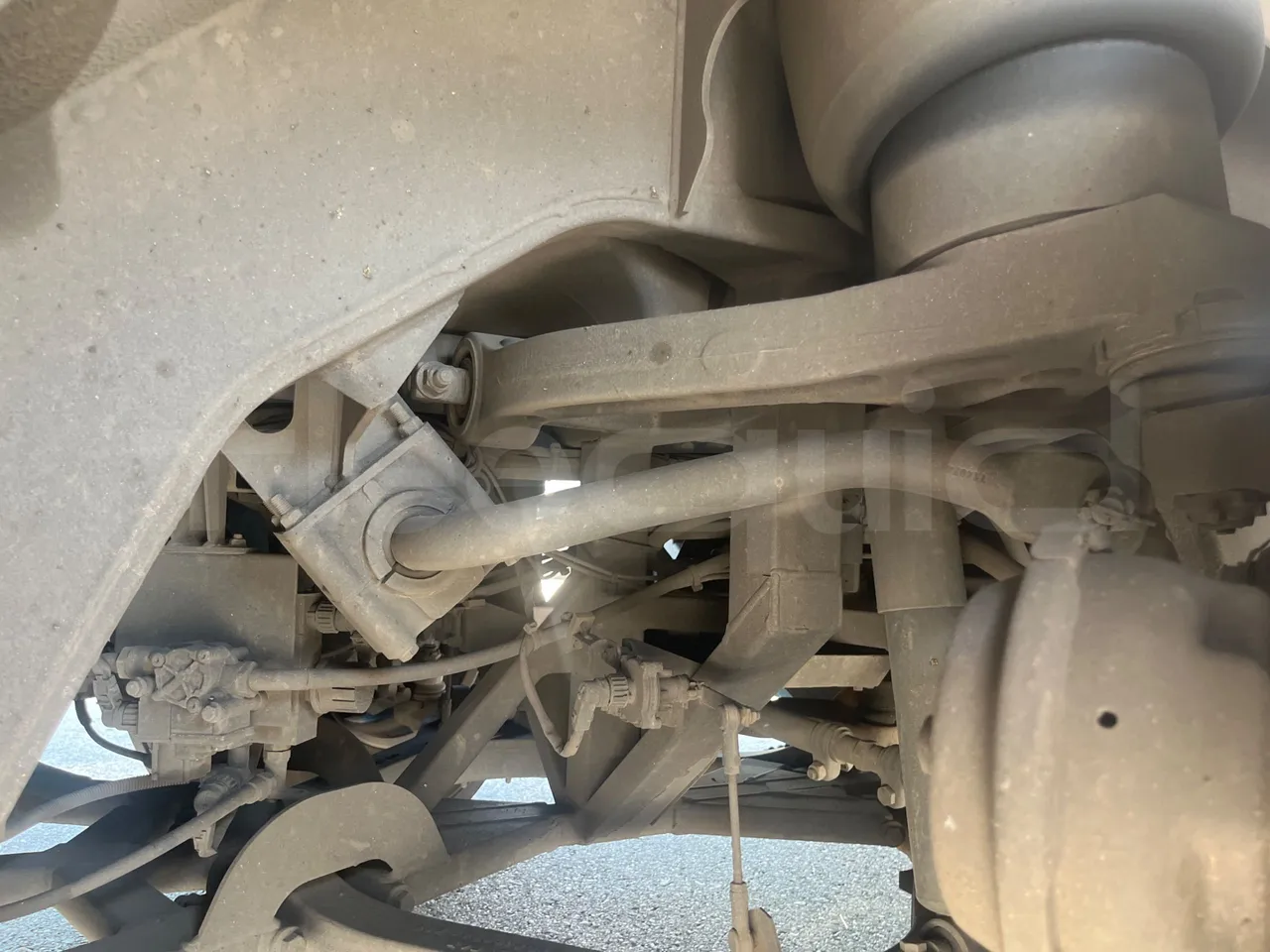 Volvo B12B 6X2 - EUR4 - 338kW -14.995m - axle 2 caliper brakes right