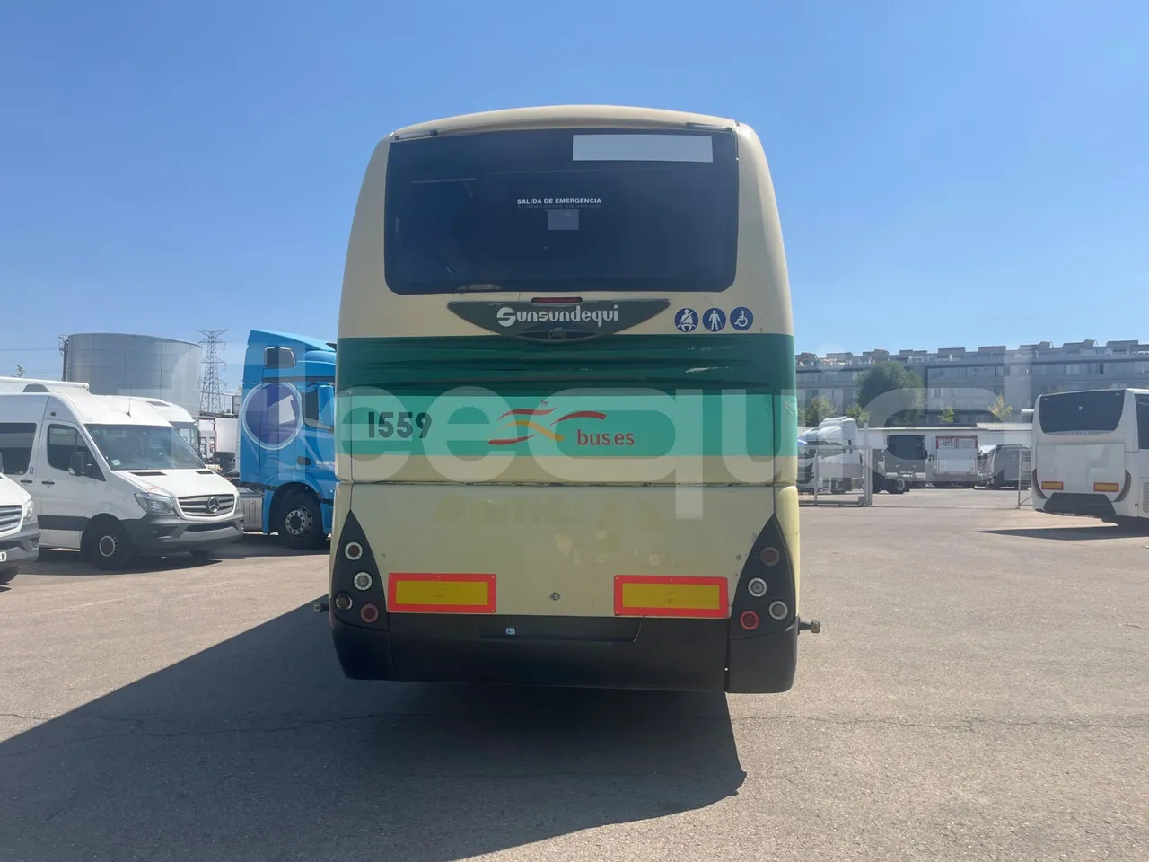 Volvo B12B 6X2 - EUR4 - 338kW -14.995m - internal frame rust check