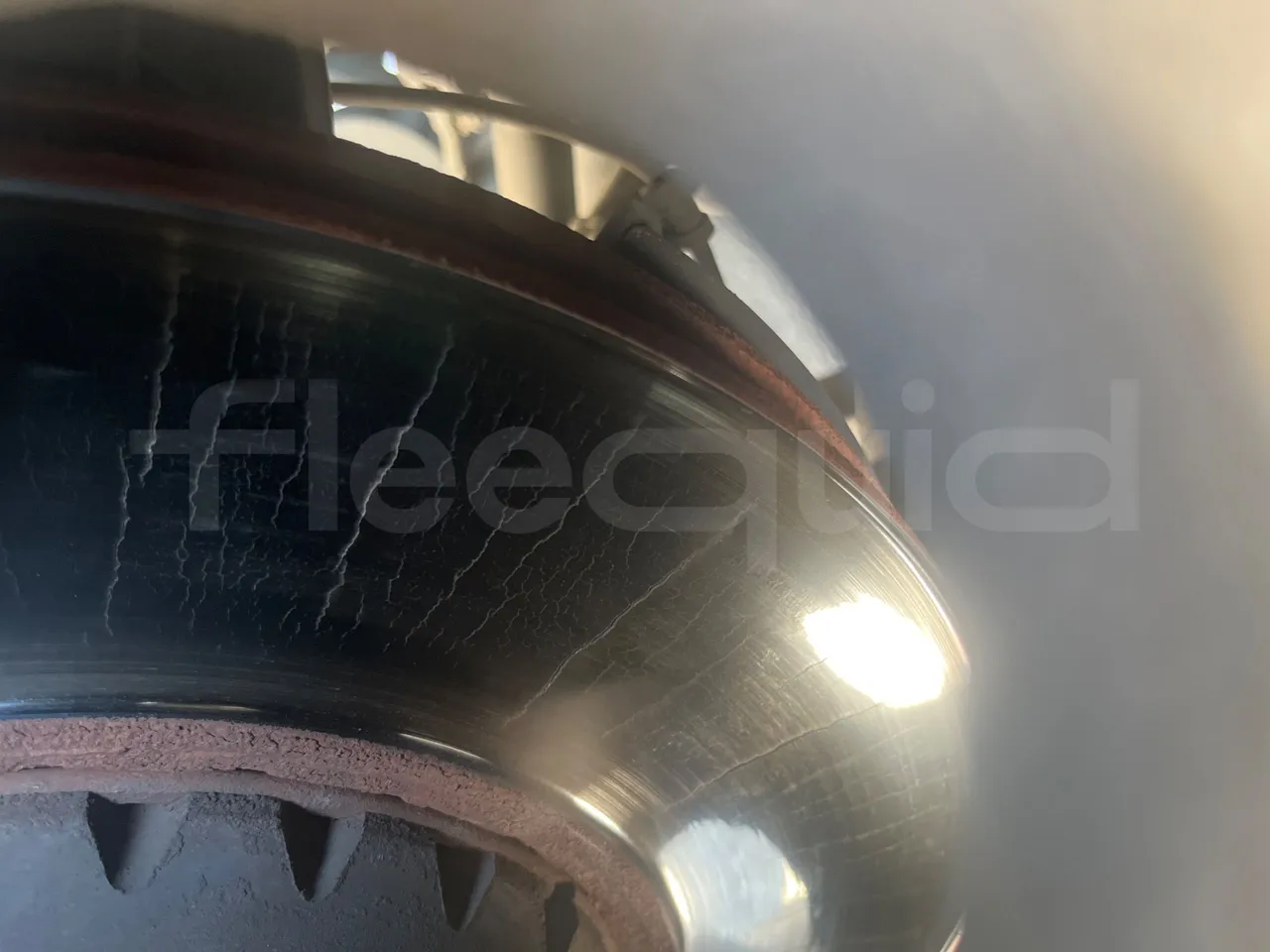 Volvo B12B 6X2 - EUR4 - 338kW -14.995m - axle 2 shock absorbers 1 right