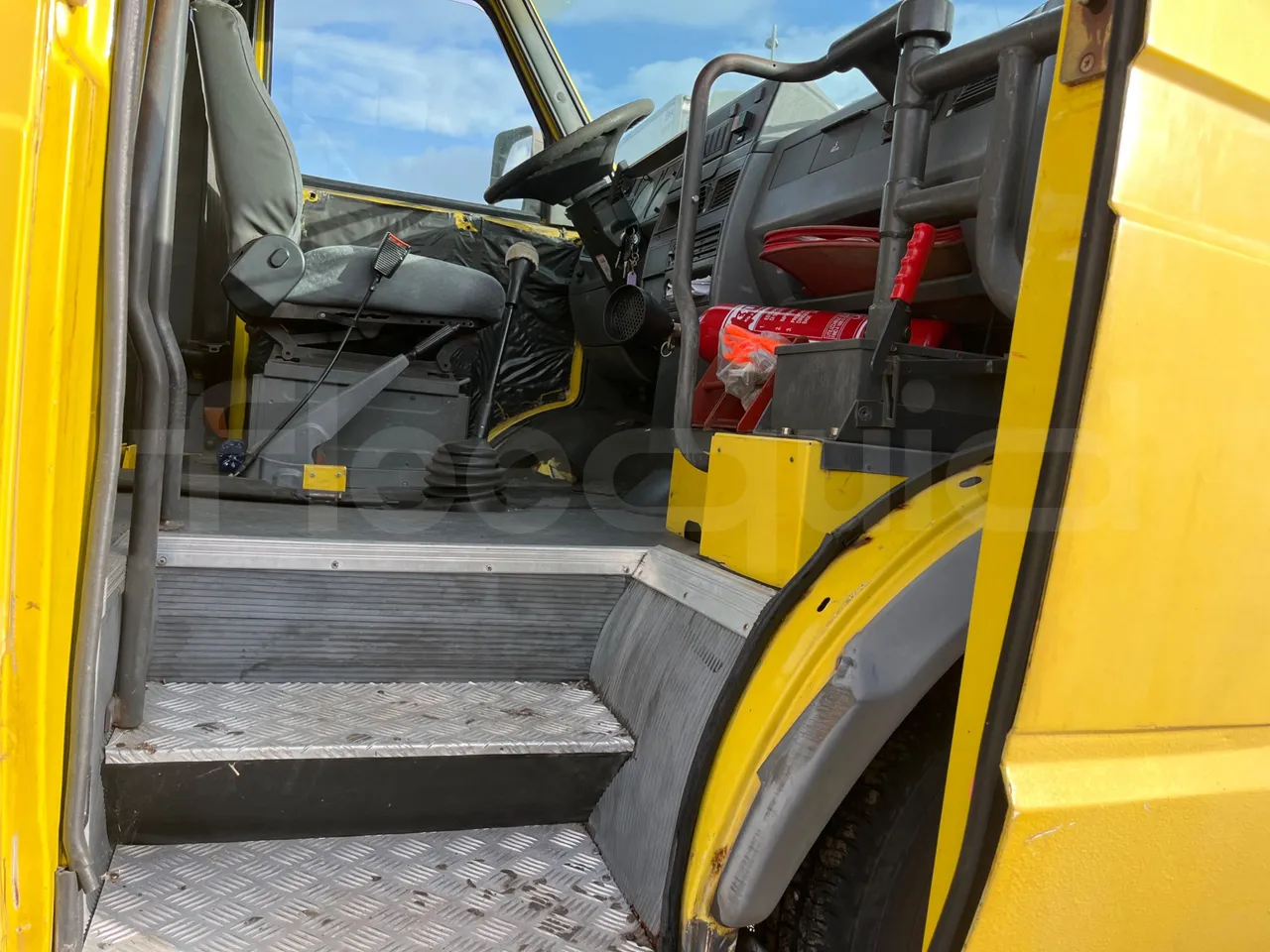 Iveco Turbo Daily A45E10 - EUR2 - 76kW - 6.880 - jack and driver keys