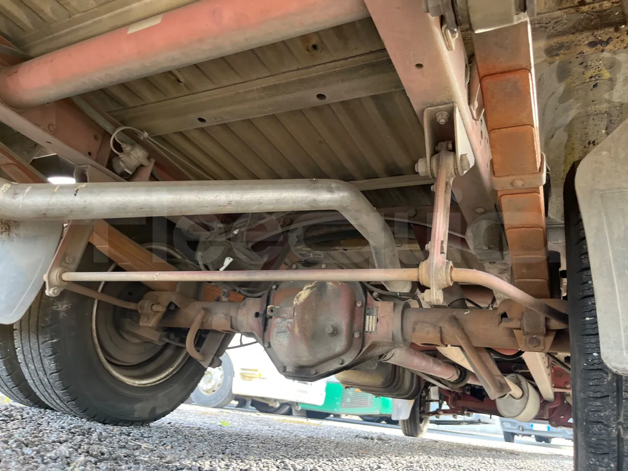 Iveco Turbo Daily A45E10 - EUR2 - 76kW - 6.880 - central axle (18m)