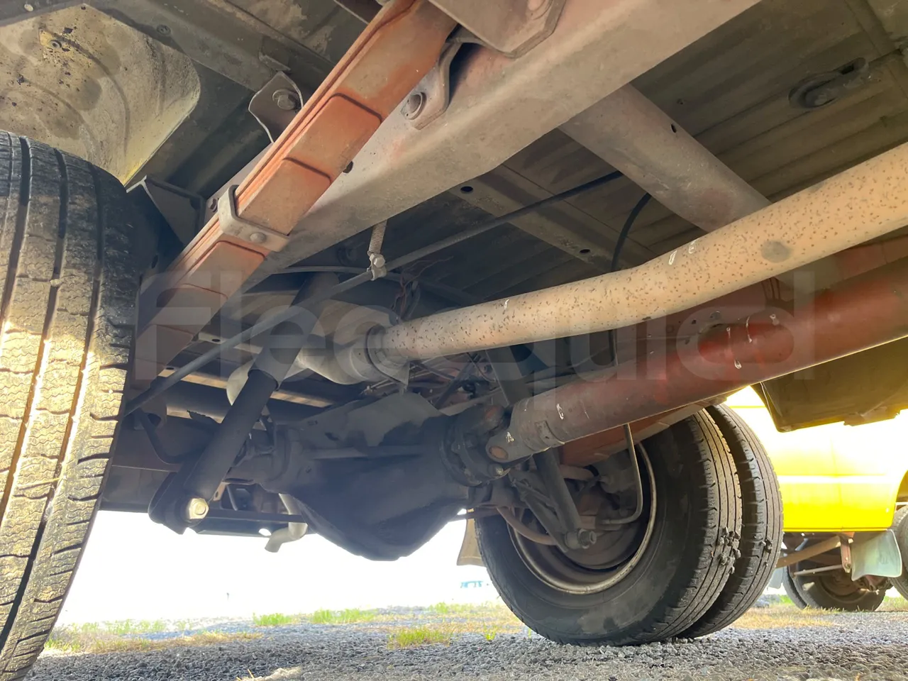 Iveco Turbo Daily A45E10 - EUR2 - 76kW - 6.880 - bellows turntable (18m)