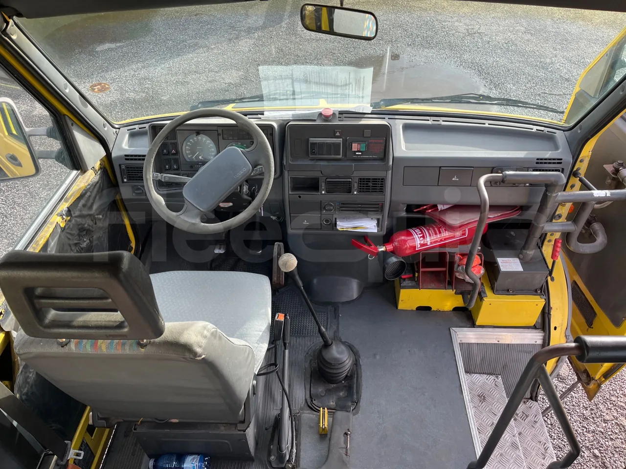 Iveco Turbo Daily A45E10 - EUR2 - 76kW - 6.880 - buttons panels on