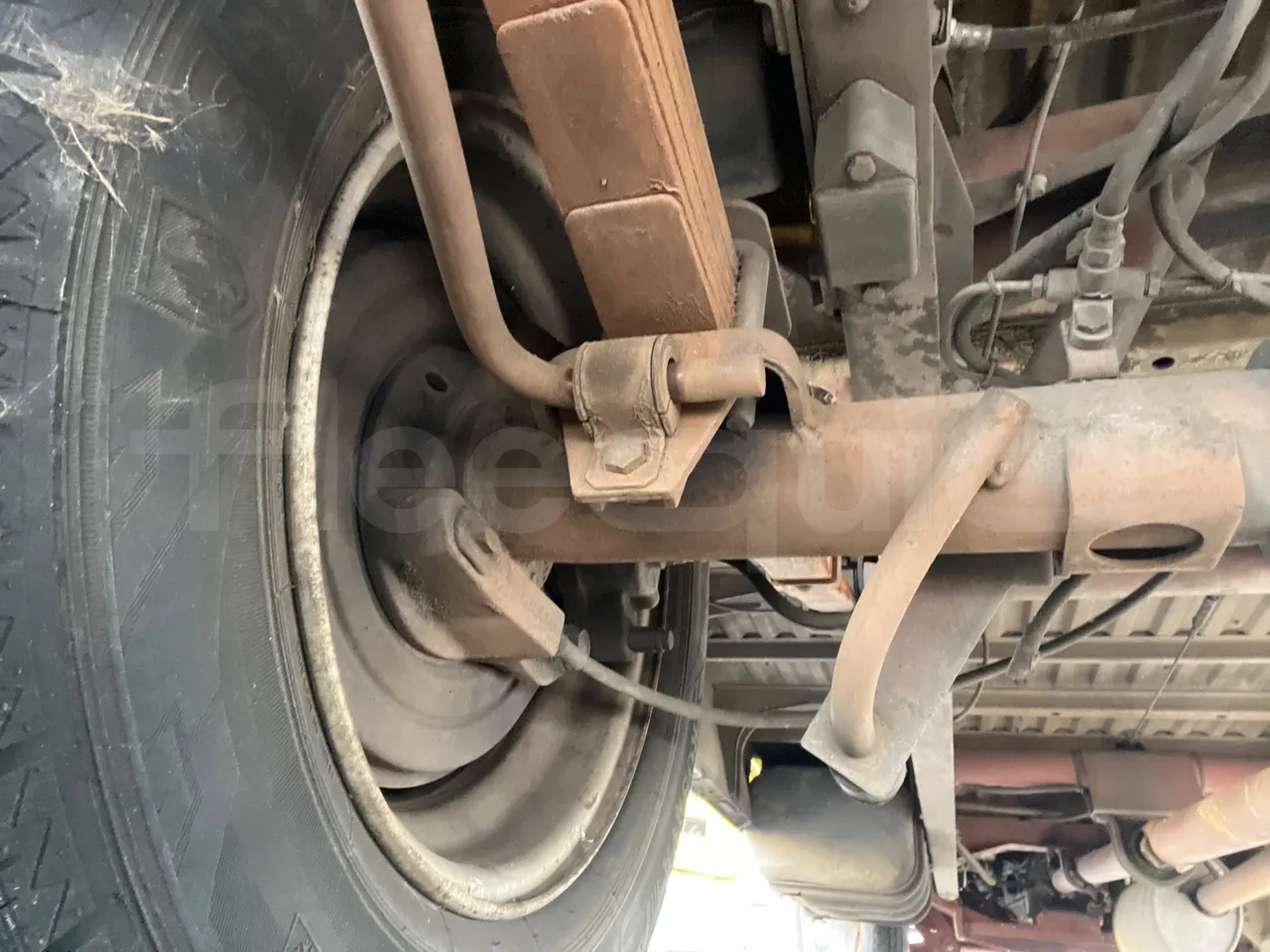 Iveco Turbo Daily A45E10 - EUR2 - 76kW - 6.880 - axle 2 caliper brakes left