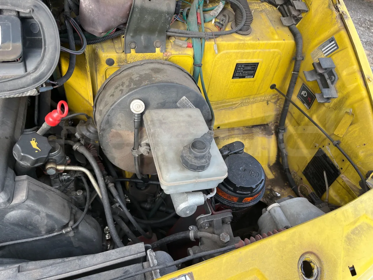 Iveco Turbo Daily A45E10 - EUR2 - 76kW - 6.880 - air conditioning compressor