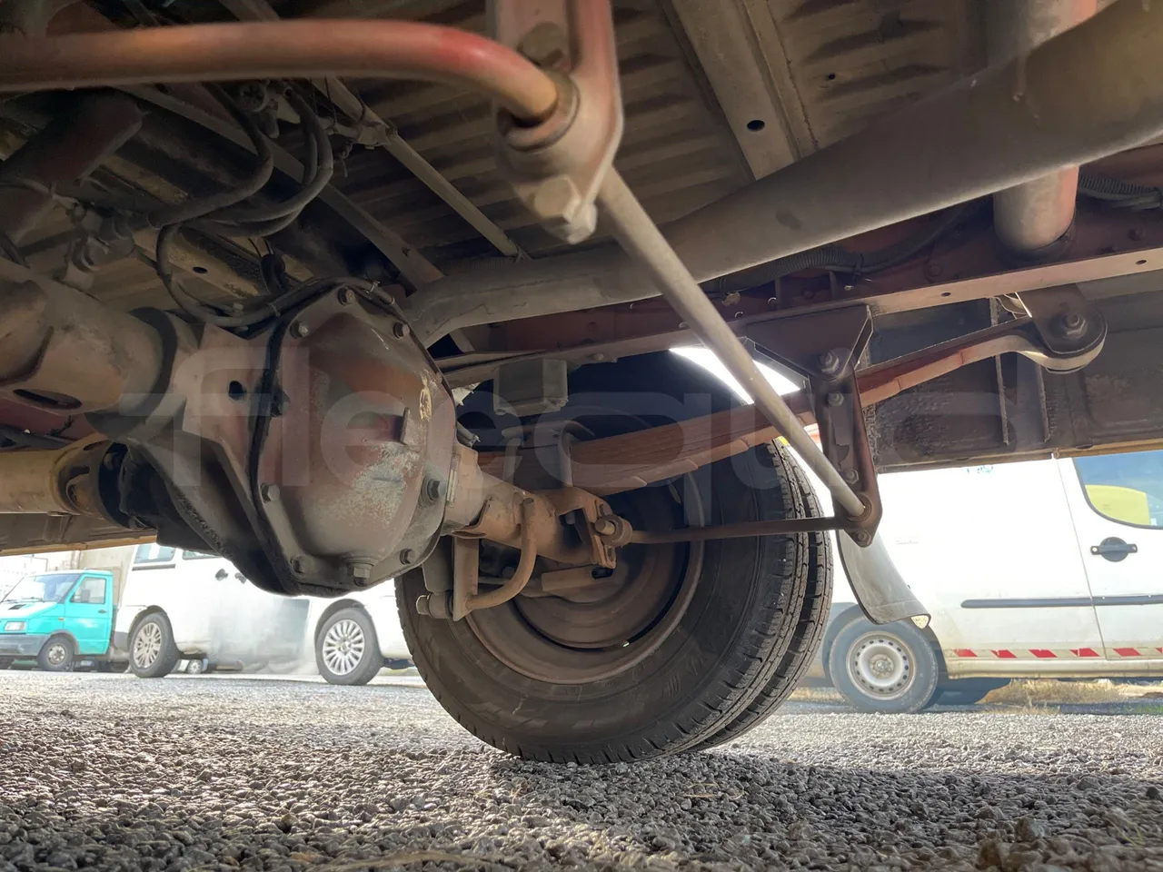 Iveco Turbo Daily A45E10 - EUR2 - 76kW - 6.880 - axle 2 discs left