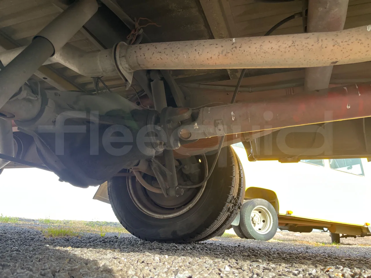 Iveco Turbo Daily A45E10 - EUR2 - 76kW - 6.880 - axle 2 discs right