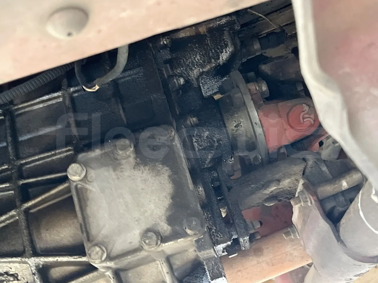 Iveco Turbo Daily A45E10 - EUR2 - 76kW - 6.880 - driveshaft photo