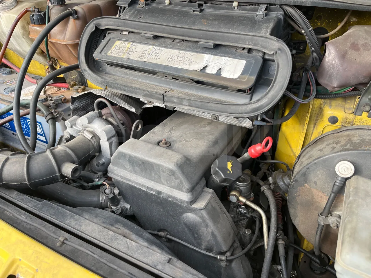 Iveco Turbo Daily A45E10 - EUR2 - 76kW - 6.880 - fire extinguishing system