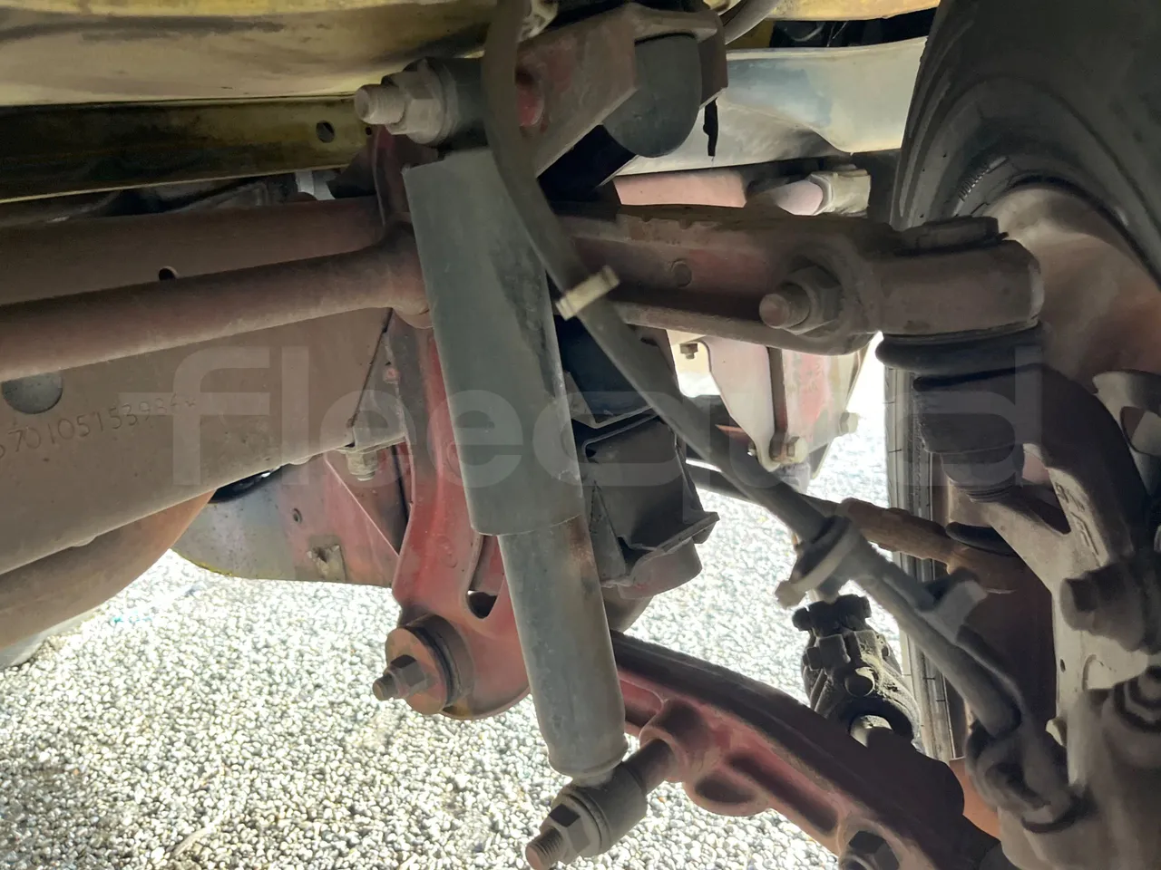 Iveco Turbo Daily A45E10 - EUR2 - 76kW - 6.880 - front air springs left