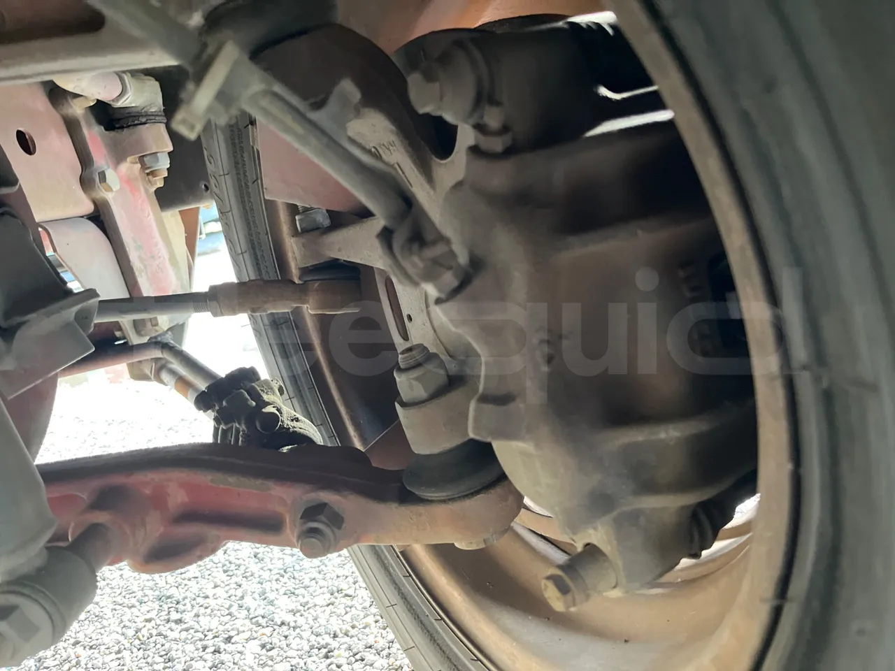 Iveco Turbo Daily A45E10 - EUR2 - 76kW - 6.880 - front brake calipers left