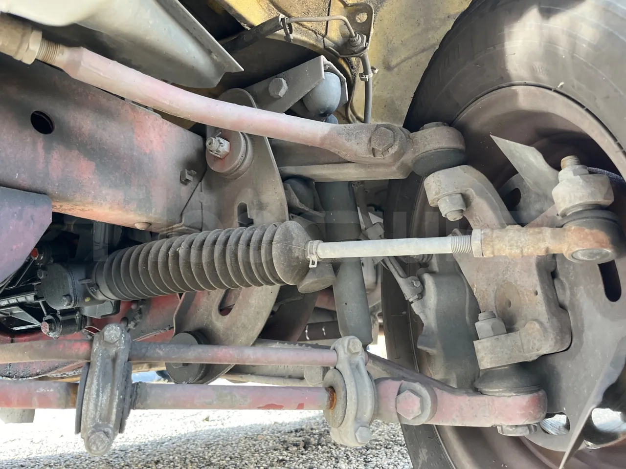 Iveco Turbo Daily A45E10 - EUR2 - 76kW - 6.880 - front shock absorbers right