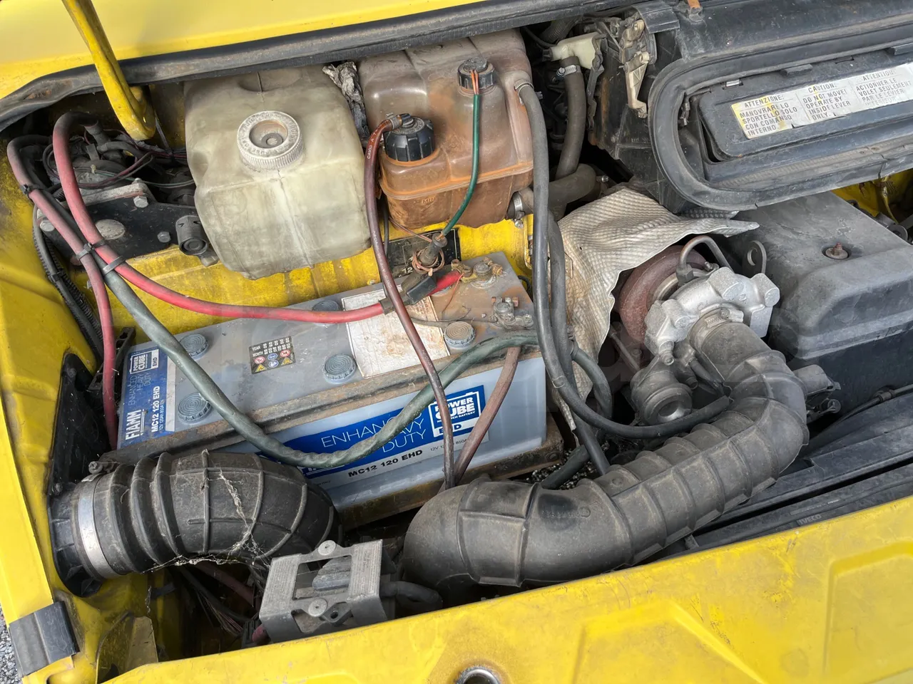 Iveco Turbo Daily A45E10 - EUR2 - 76kW - 6.880 - preheater webasto photo