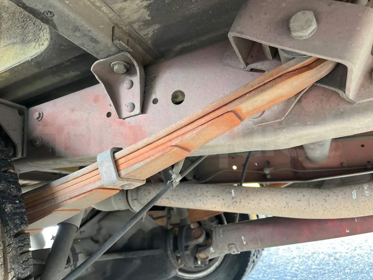 Iveco Turbo Daily A45E10 - EUR2 - 76kW - 6.880 - axle 2 shock absorbers 1 right