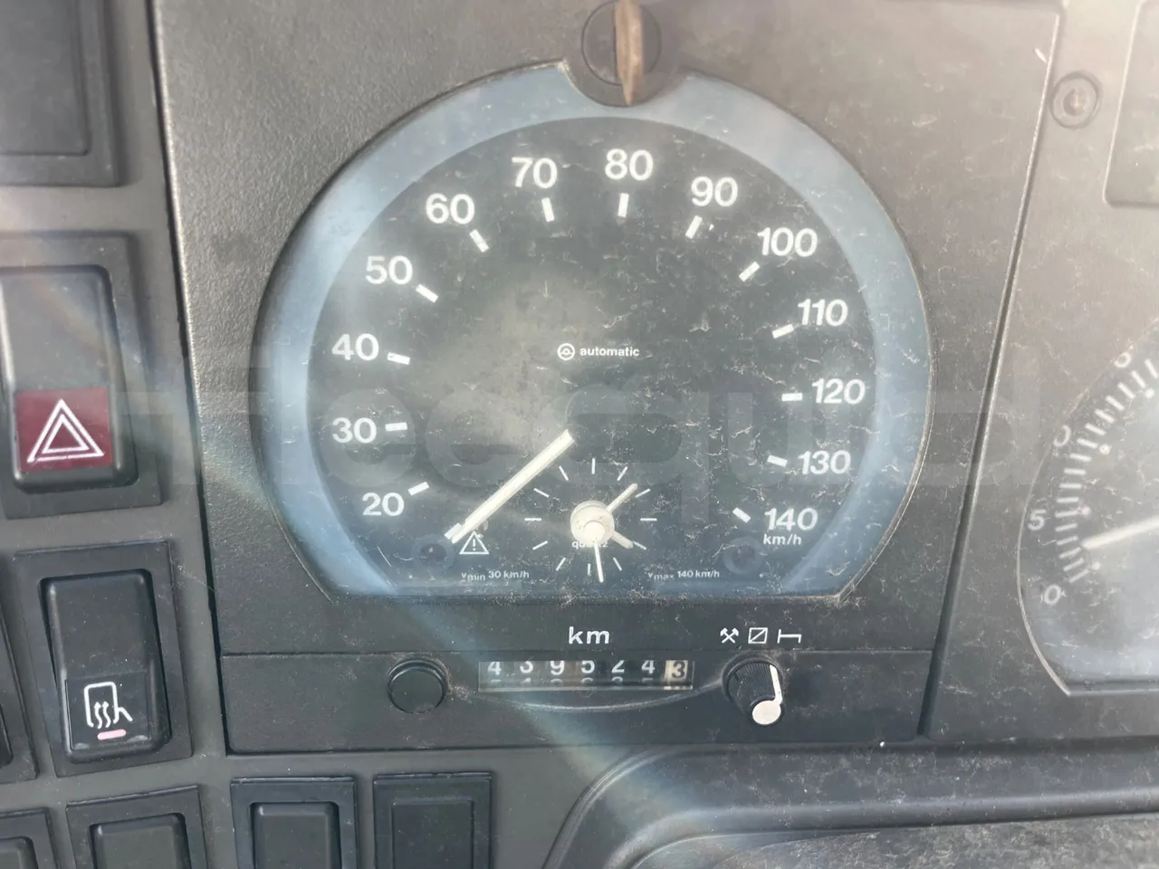 Iveco Turbo Daily A45E10 - EUR2 - 76kW - 6.880 - Tachograph