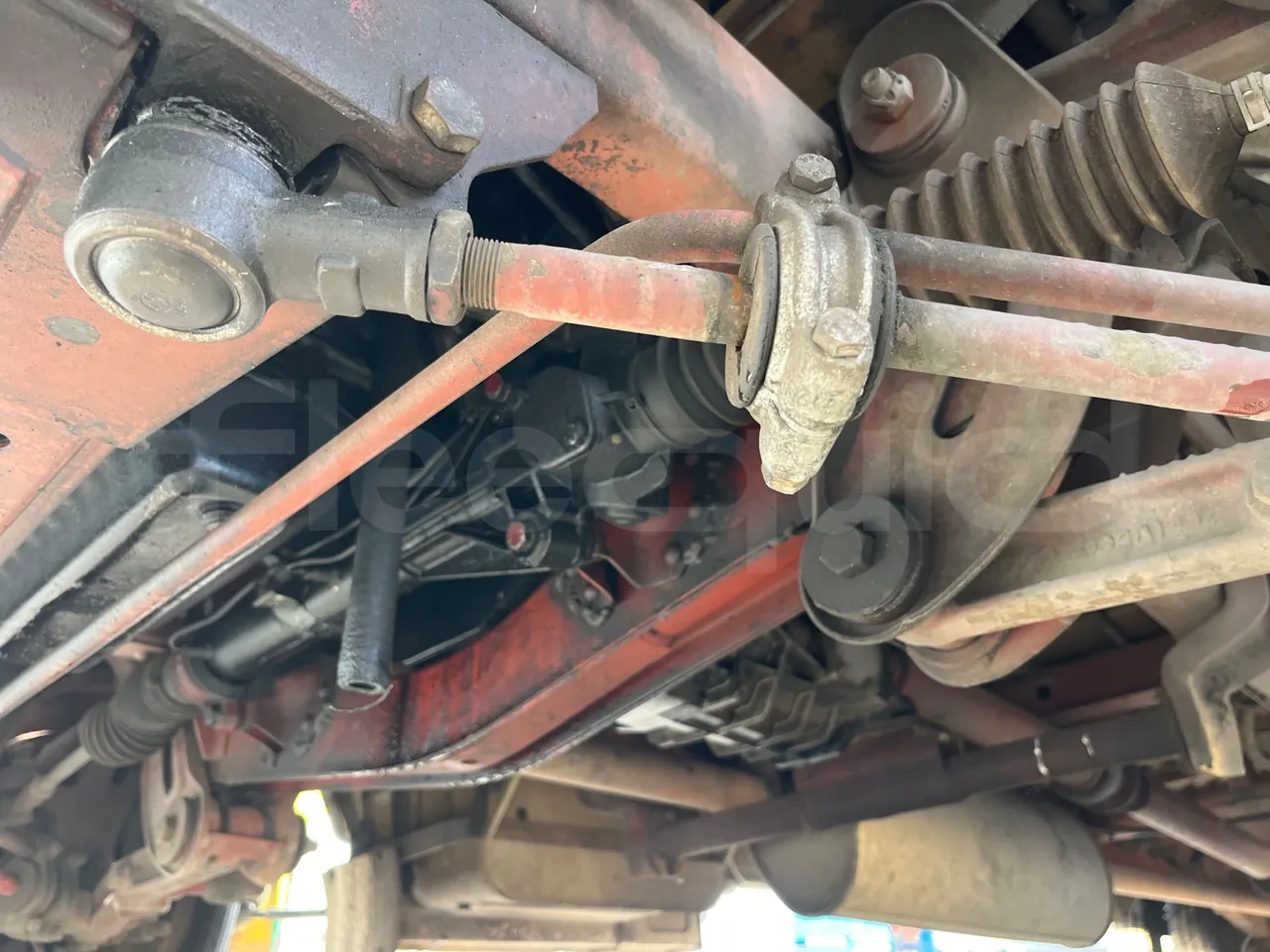 Iveco Turbo Daily A45E10 - EUR2 - 76kW - 6.880 - front axle central