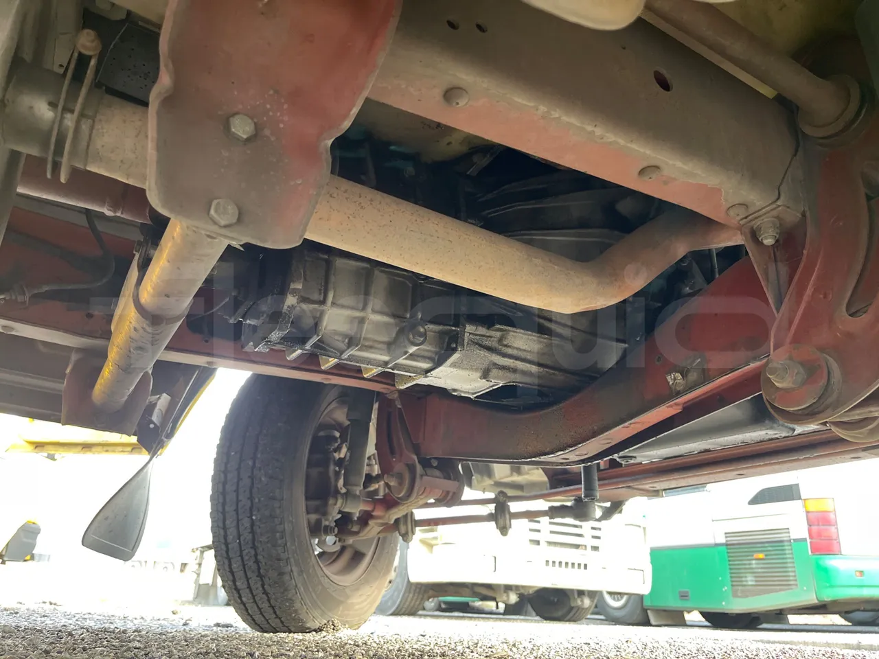 Iveco Turbo Daily A45E10 - EUR2 - 76kW - 6.880 - front axle left side