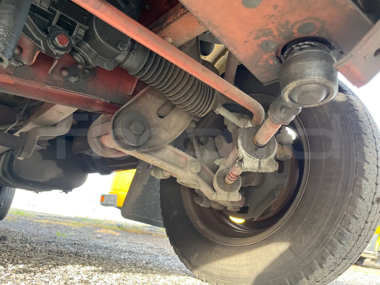 Iveco Turbo Daily A45E10 - EUR2 - 76kW - 6.880 - front axle right side