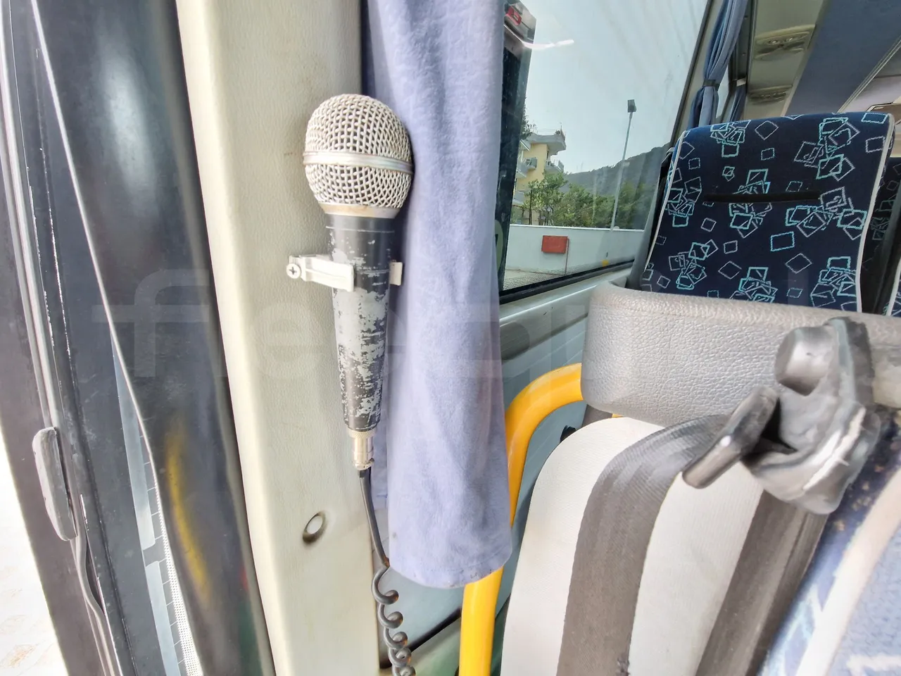 Isuzu Novo S801 - Euro5 - 140kw - 7.270mt - driver microphone accessories photo