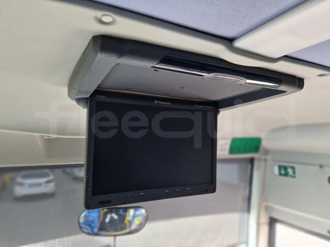 Isuzu Novo S801 - Euro5 - 140kw - 7.270mt - monitor detail photo