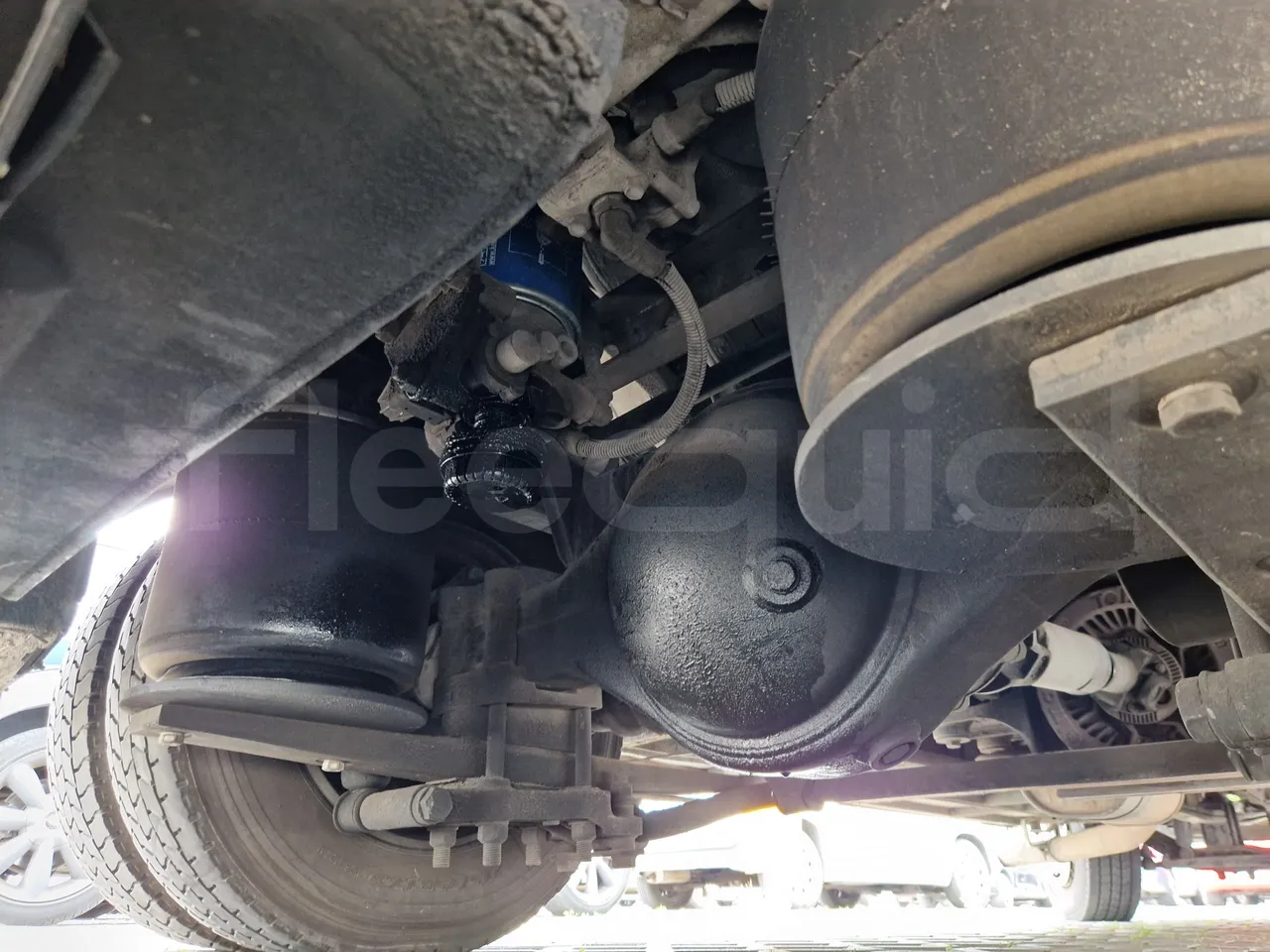 Isuzu Novo S801 - Euro5 - 140kw - 7.270mt - axle 3 left side