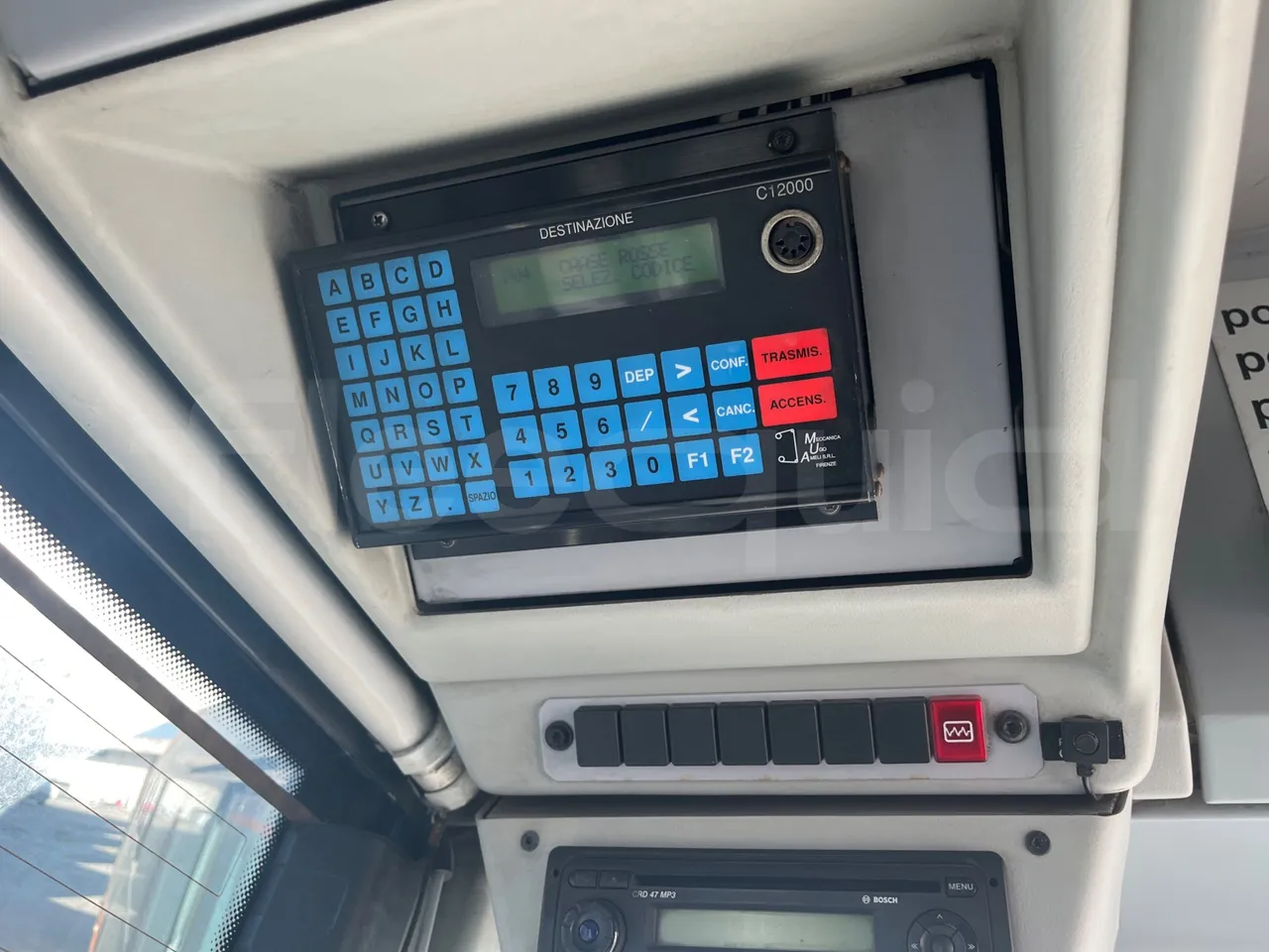 Iveco Citelis PS09D5/A/87 - Euro5 - 200kW - 11.990mt - command unit indicators