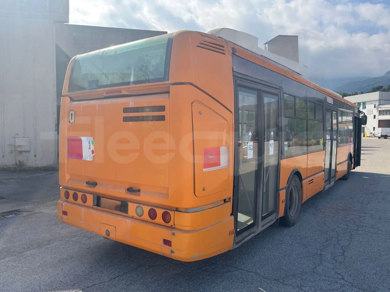 Iveco Citelis PS09D5/A/87 - Euro5 - 200kW - 11.990mt - 3/4 right rear doors closed