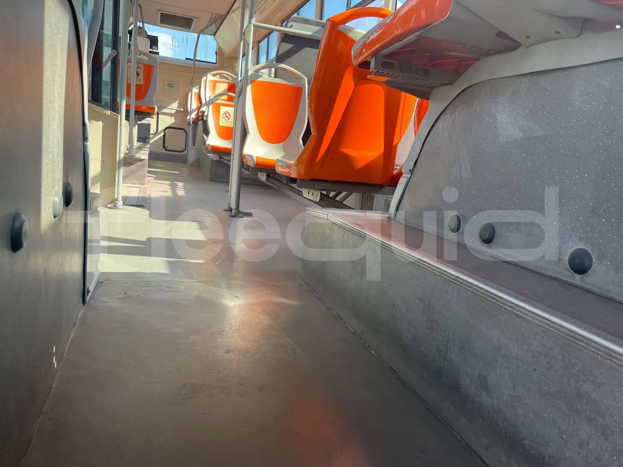 Iveco Citelis PS09D5/A/87 - Euro5 - 200kW - 11.990mt - seat brackets photo